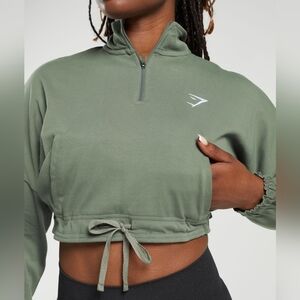 NWT: Gymshark Lifting Lightweight 1/4 Zip Pullover